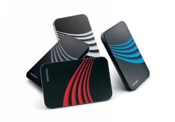 Максимальный объем миниатюрных внешних HDD Toshiba стал равен 640 ГБ